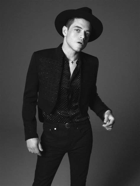 yves saint laurent rami malek|Rami Malek boyfriend.